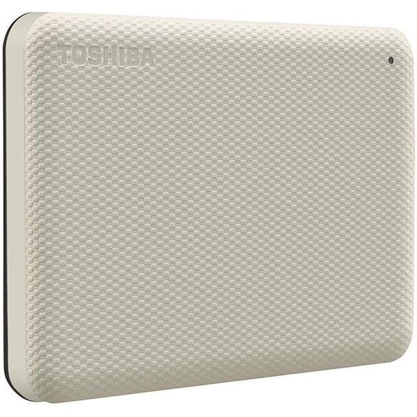 Dynabook Dynabook HDTCA20XW3AA 2TB Canvio Advance Portable External Hard Drive; White HDTCA20XW3AA